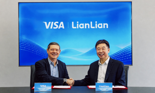 Visa and LianLian Complete Greater China’s First Live Agentic AI B2B Payment Transaction Darren Parslow, Global Head, Visa Commercial Solutions, Visa (left), and Zhang Zhengyu, Founder, Chairman of the Board and CEO, Lianlian DigiTech. (Image: Courtesy)