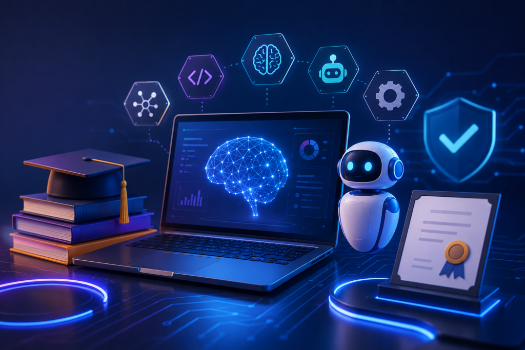 5 Agentic AI Certification Courses for Software Engineers in 2026